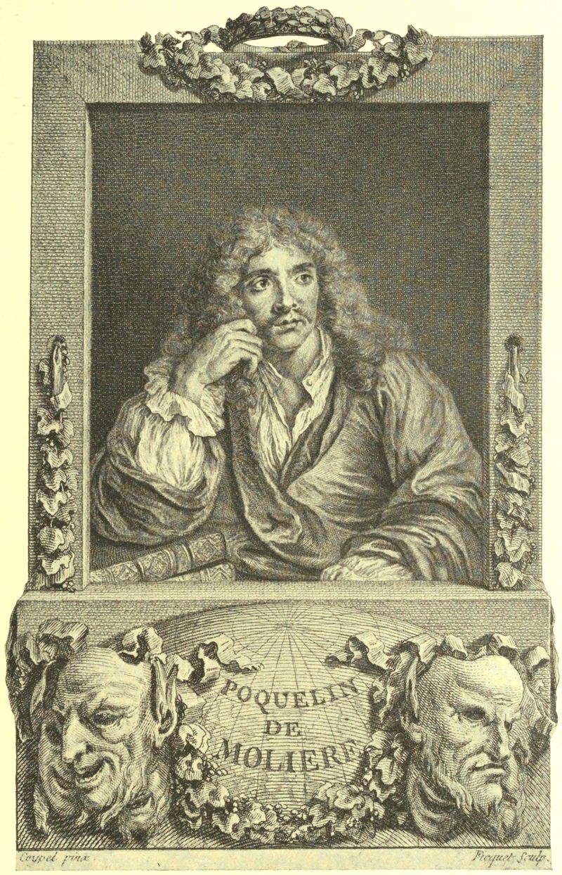 Portrait of Molière